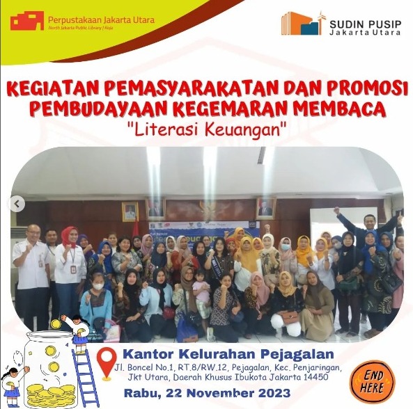 Yuk Belajar Literasi Keuangan Bareng Sudin Pusip Jakarta Utara